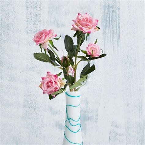 Buy Botanical Solid Artificial Flowers from Home Centre at just INR 299.0