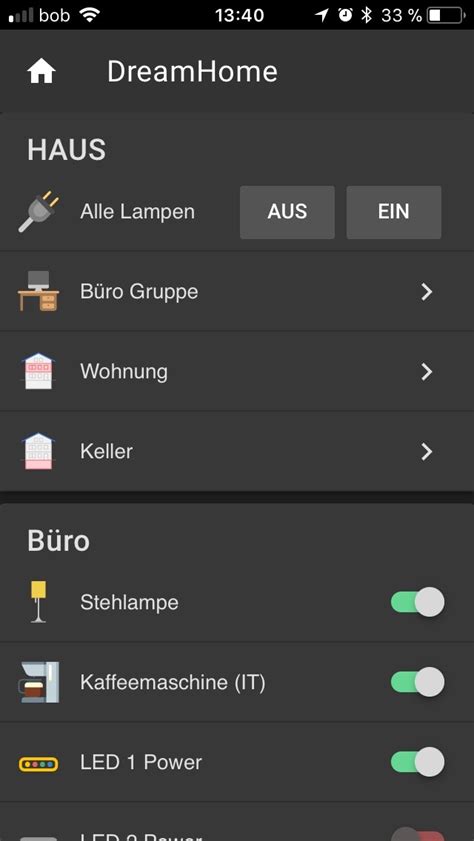 Image result for openHAB Basic UI Condensed Layout