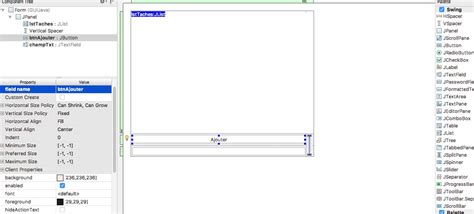Creer Une Interface Graphique Java 的图像结果