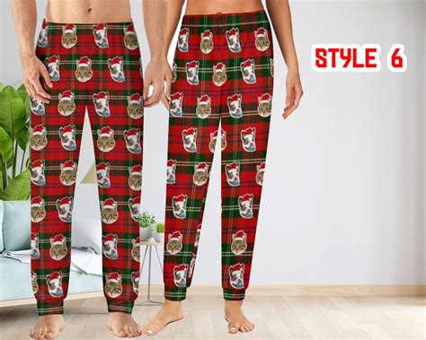 Custom Christmas Pajama Pants for Women Men Kid Personalized - Etsy