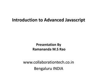 Image result for Advanced Video Lecture About JavaScript