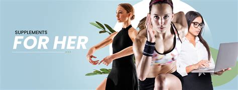 Buy Women's Health Supplements for Optimal Wellness