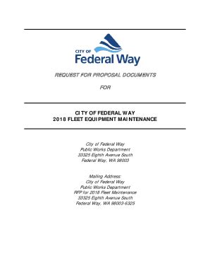 Fillable Online 2018 Fleet Maintenance Bid Tabulation- Non Police.pdf ...