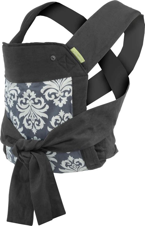 Infantino Sash Mei Tai Carrier (Black) : Amazon.in: Baby Products