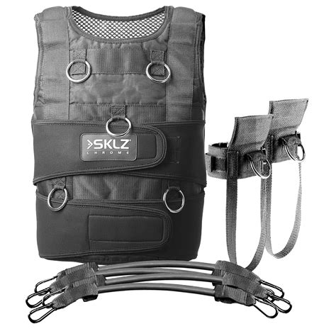 Buy SKLZ Hopz Pro Vertical Jump Trainer (Black) Online at Low Prices in ...