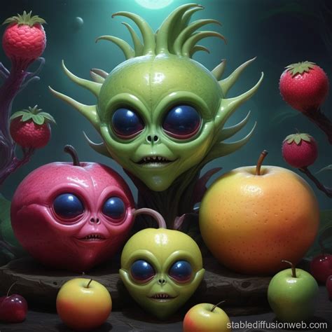 Image result for Alien Fruit
