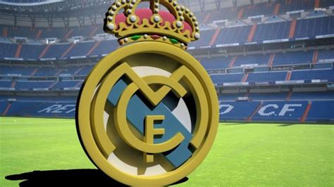 Real Madrid Logo Wallpaper HD - PixelsTalk