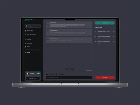 Chat GPT UI 的图像结果