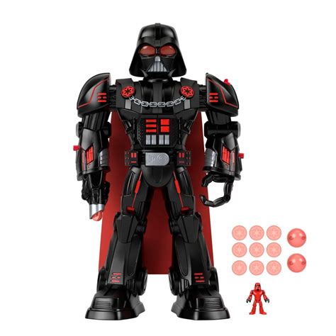 Imaginext STAR WARS Darth Vader Bot Deluxe Set - Walmart.com