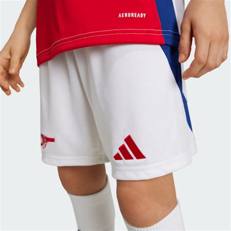Kids Clothing - Arsenal 24/25 Home Shorts Kids - White | adidas Qatar