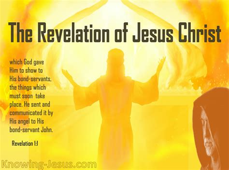 What Does Revelation 1:1 Mean?