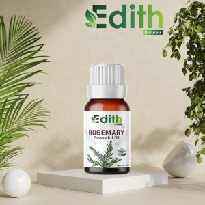 Edith Rosemary Oil Moisturized Skin Relieves in Joint Disorder, Hair ...