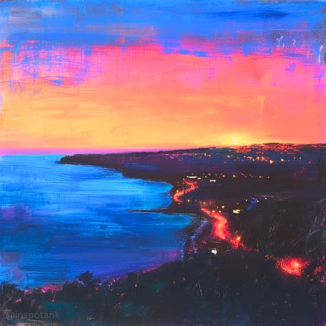 Acrylic Sunset Tutorials 的图像结果