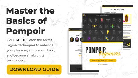 How to Naturally Tighten the Vagina (+ Pompoir Exercises PDF)