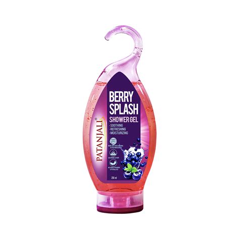 Patanjali Shower Gel Berry Splash 250 ml – ZEVIKA HEALTH