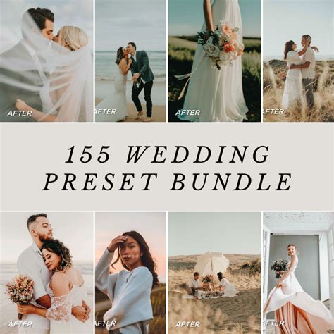 155 Wedding Adobe Lightroom Preset Desktop & Mobile | Preset Kahwin ...