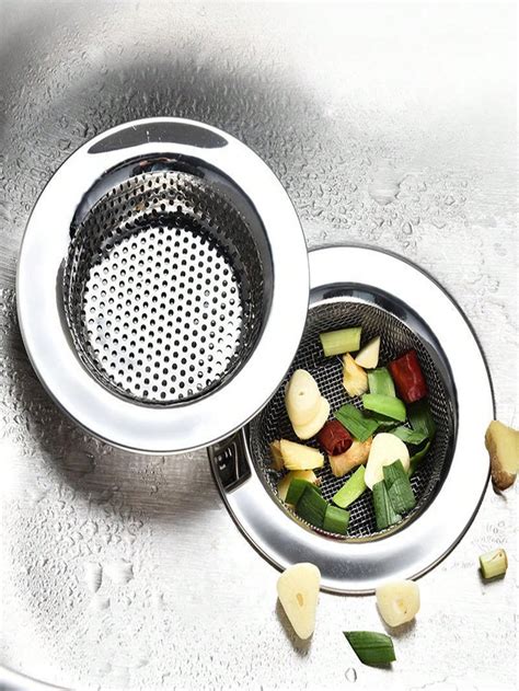 2025 New Stainless Steel Kitchen Sink Strainer, Fits Most Kitchen Sinks ...