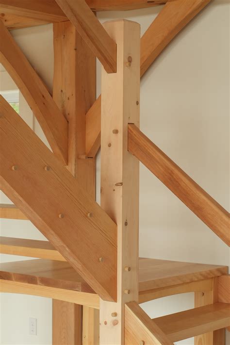 Image result for Timber Frame Stairs