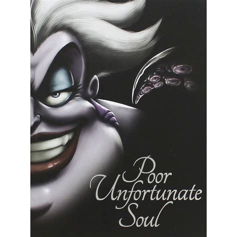 Buy Disney Princess The Little Mermaid: Poor Unfortunate Soul Book ...