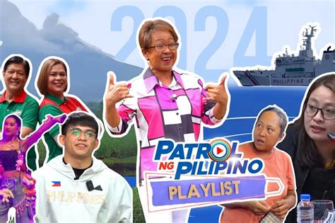 ‘Eyy!’, B(reakup), (West Philippine) Sea: The Patrol ng Pilipino 2024 ...