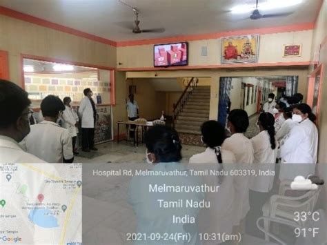 Adhiparasakthi Dental College and Hospital -> Out Reach Programs -> NSS