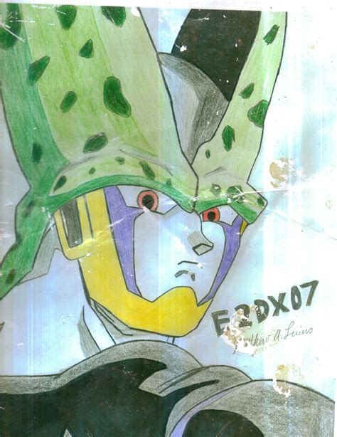 Perfect Cell Exploding 的图像结果