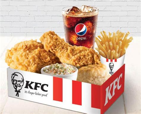 KFC Fill Up Box 的图像结果