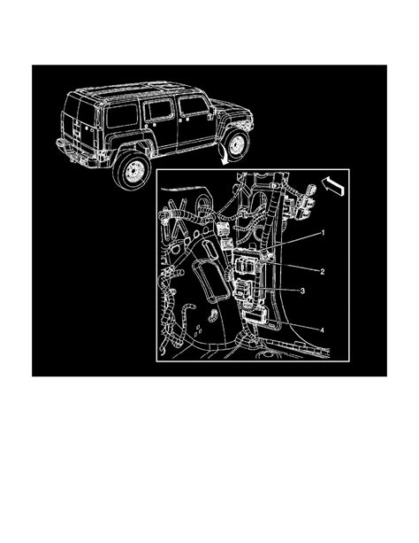 2004 Hummer H3 Body Control Module 的图像结果