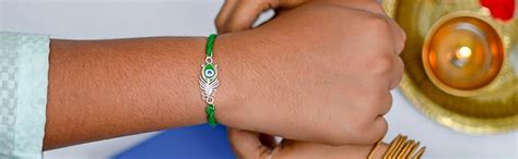 MEENAKARI HERITAGE JEWELLERY 925 Sterling Silver Morpankh Peacock ...