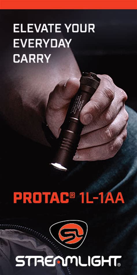 Streamlight #88061 STREAMLIGHT PROTAC 1L-1AA EVERYDAY CARRY FLASHLIGHT ...