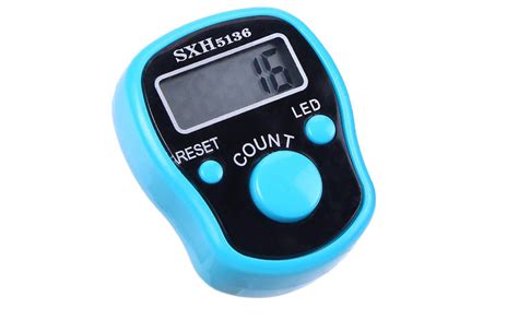 SADVIDHYA 1 Pc Digital 5 Digit Counting Machine Puja Mantra Tasbeeh ...