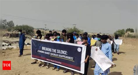 Baloch Students Council denounces enforced disappearances, calls for ...