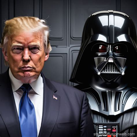 Trump as Palpatine, Musk as Darth Vader | Stable Diffusion Online