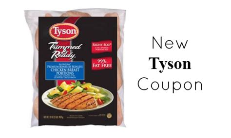 New Tyson Coupon | Print & Save :: Southern Savers