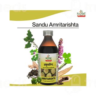 Sandu Amritarishta Liquid 450 Ml - Uses, Side Effects, Dosage, Price ...