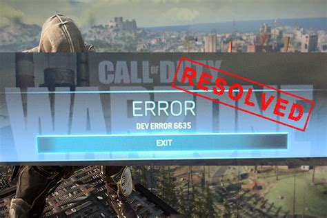 Image result for Dev Error Cod Warzone