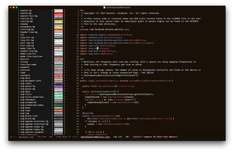 Making Poet, an Emacs theme