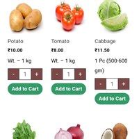 FRESH VEGETABLES — Cheating Customers