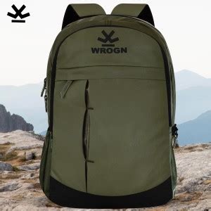 WROGN LARGE 38 L PREMIUM QUALITY LEATHER EXPANDABLE LAPTOP BACKPACK FOR ...