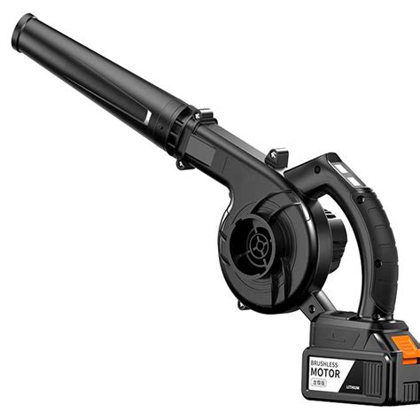 Buy Electric blade fan, blade vacuum, cordless turbine fan, 2 speed ...