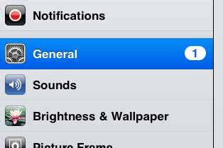 iPad 2 Software Update 的图像结果