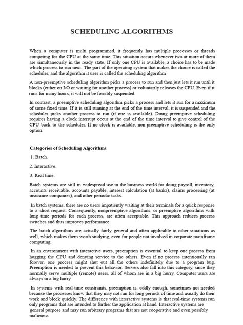 scheduling algorithm tutorial 的图像结果