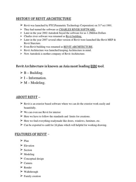 Image result for Revit Notes