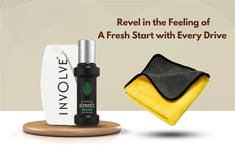 Involve Combo Offer : Involve Element Pro New Car Scent + Microfiber ...