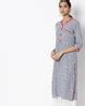Buy Grey Kurtas for Women by SOCH Online | Ajio.com