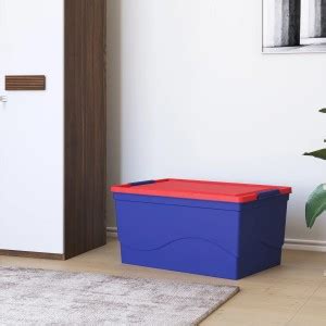 NILKAMAL LIMITED Nilkamal Plastic Rectangular Stack Storage Box with ...