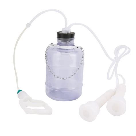 Buy Cow Milking Kit, Hand-Pulling Device Practical Vacuum Pump Milking ...