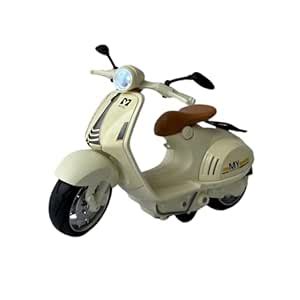 ItsyToys DieCast Scooter with Light and Sound - Perfect Decorative Item ...