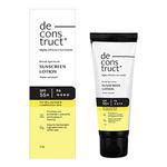 Buy Deconstruct Sunscreen Lotion - SPF 55+ and PA ++++ - Broad Spectrum ...