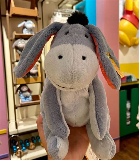 Eeyore stuffed animal disney store sales